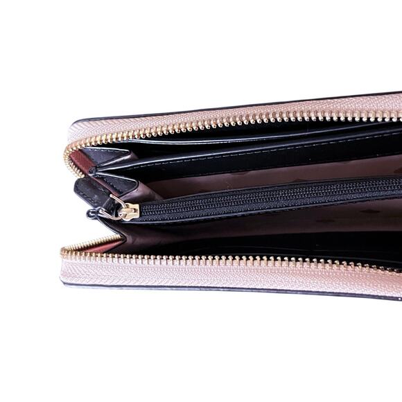 Kate Spade x Disney Minnie Mouse Large Continental Zip Around Leather Wallet - Picture 8 of 13